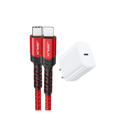 6FT USB C to Lightning Cable + 20W USB